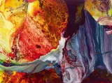 Ifrit by Gerhard Richter, 2014, Chromogenic print on aluminium, Diasec, sold Nov 2015