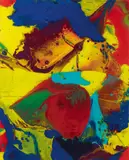 Bagdad by Gerhard Richter, 2014, Chromogenic print on aluminium, Diasec, sold Nov 2015