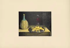 Klassiker-Gemälde by Hans-Peter Feldmann, 1978, 12 offset prints, watercoloured, on paper. Each, sold Nov 2015