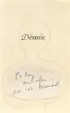 Rosemarie Trockel, Untitled (Désirée), 1986, Paper collage and pencil on imprinted paper