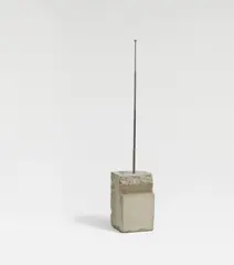 Isa Genzken, Venloerstr. (Weltempfänger), 1992, Concrete sculpture