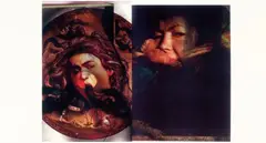 Isa Genzken, Medusa, 2011, Chromogenic print on cardboard