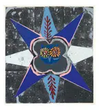 Gert und Uwe Tobias, Untitled (Small Owl), 2005, Original colour woodcut on cardboard