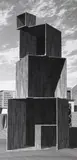Thomas Huber, Hotel, 1998, Computer print on Alucobond