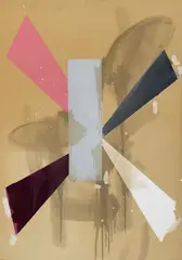 David Ostrowski, Untitled, 2006, Acrylic and watercolour on cardboard