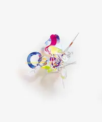 Berta Fischer, Rhoda, 2007, Plastic sculpture. Approx