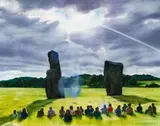 Till Gerhard, The Secret Source, 2010, Oil on canvas