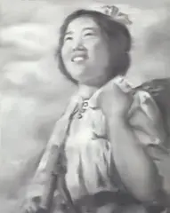 Luming Li, Ying Yanzi in 1960's, 2007, Oil on canvas