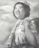 Luming Li, Ying Yanzi in 1960's, 2007, Oil on canvas