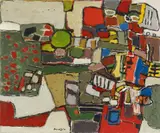 Guillaume Cornelis van Beverloo, Jeune paysage