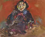 Marwan, Untitled (Marionette), 1979, Oil on canvas