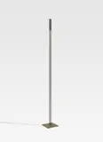 Harry Bertoia, 4-Rod Sculpture of sonambient, 1970s, Sound sculpture: copper rods with brass alloying. On metal plinth. Overall height approx