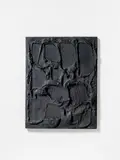 Bram Bogart, Night-walk, 1961, Mixed media on canvas