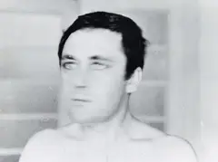 Untitled (Selfportrait) by Gerhard Richter, 1965-71, Gelatin silver print, sold Nov 2015