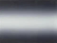 Blech by Gerhard Richter, 1988, Öl auf Leinwand, sold Nov 2015