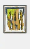 Markus Lüpertz, Rücken, 2004, Oil on canvas