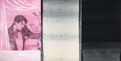 Michel Majerus, Untitled, 1990, Mixed media on canvas
