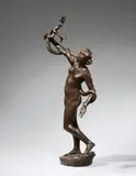 Fritz Klimsch, Schlangenbändigerin