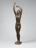 Frühling by Fritz Klimsch, 1925/1926, Bronze, sold Nov 2015