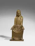 Lehrender Christus by Ernst Barlach, 1931, Bronze, offered Nov 2015