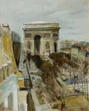 Lucien Adrion, Paris (Arc de Triomphe)