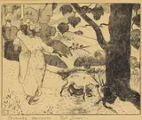 Paul Gauguin, Pastorales Martinique