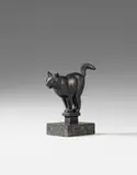 August Gaul, Katze