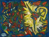 Friedrich Karl Gotsch, Schwarze Tänzerin V