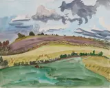 Erich Heckel, Dunkler Acker