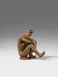 Georg Kolbe, Capriccio, 1926, Bronze