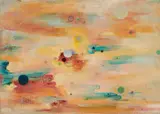 Boris Kleint, Wolkenspiel Gelb-Rot