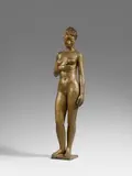 Stehende mit Locken by Gerhard Marcks, 1965, Bronze, sold Nov 2015
