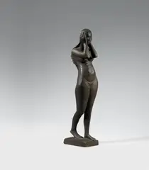 Vertriebene Eva by Gerhard Marcks, 1951, Bronze, sold Nov 2015