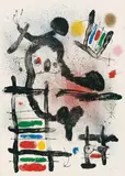 L'Oiseau Fronde by Joan Miró, 1965, Colour lithograph on wove paper with watermark "RIVES", offered Nov 2015
