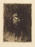 Emil Nolde, Der Maler (Selbstbildnis)