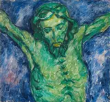 Walter Ophey, Grüner Christus