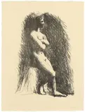 Femme assise by Pablo Picasso, 1924, Lithograph on wove paper with watermark "VAN GELDER", offered Nov 2015