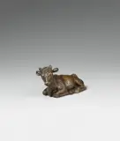 Liegender Ochse by Renée Sintenis, 1918, Bronze, sold Nov 2015