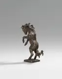 Steigendes Pony (Pony bäumend; Pony auf der Hinterhand) by Renée Sintenis, 1938, Bronze, sold Nov 2015