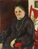 Max Slevogt, Bildnis der Schwiegermutter Fr. d’Andrades