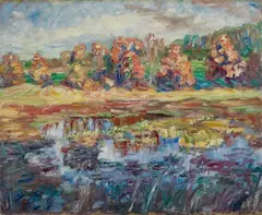 Wimmenauer, Untitled, Oil on canvas 76/