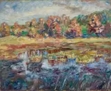 Wimmenauer, Untitled, Oil on canvas 76/