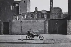 Kriegsversehrter, Berlin by Will McBride, 1956, Gelatin silver print on Agfa-Brovira paper, printed 1962-63, sold Nov 2015