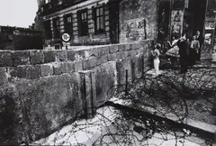 Bernauer Straße, Berlin by Will McBride, 1961, Gelatin silver print, printed, sold Nov 2015