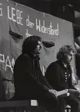 Barbara Klemm, Rudi Dutschke und Daniel Cohn-Bendit, Offenbach