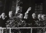 Barbara Klemm, Tag der deutschen Vereinigung, Berlin, 3. Oktober 1990 (German Unity Day, Berlin, 3rd October 1990)