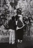 Die Mauer, West-Berlin, Nov. 1989 (The Wall, West-Berlin, Nov. 1989) by Barbara Klemm, 1989, Gelatin silver print, printed, sold Nov 2015