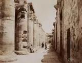 Jean-Pascal Sebah P. Dittrich, Egypt, 1890s, Album containing 22 albumen prints by J. P. Sebah (19) and P. Dittrich (3). Each c