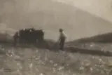 Heinrich Kühn, Pflügender Bauer (Farmer Ploughing)