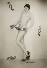 Manassé, Emelyn Novelly. Ariman Banu, 1920s, 2 vintage gelatin silver prints